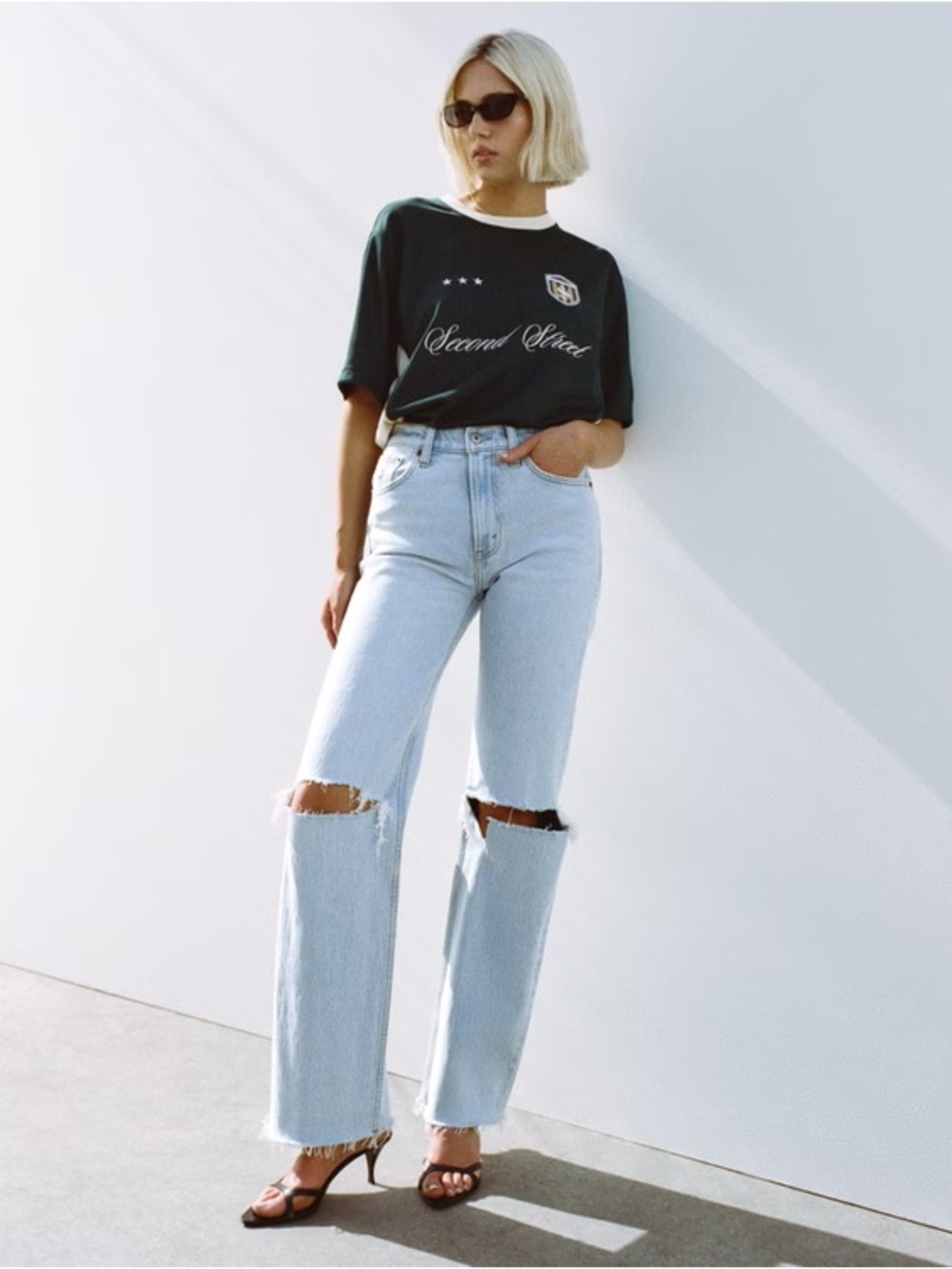Abercrombie & Fitch High Rise 90s Relaxed Jean